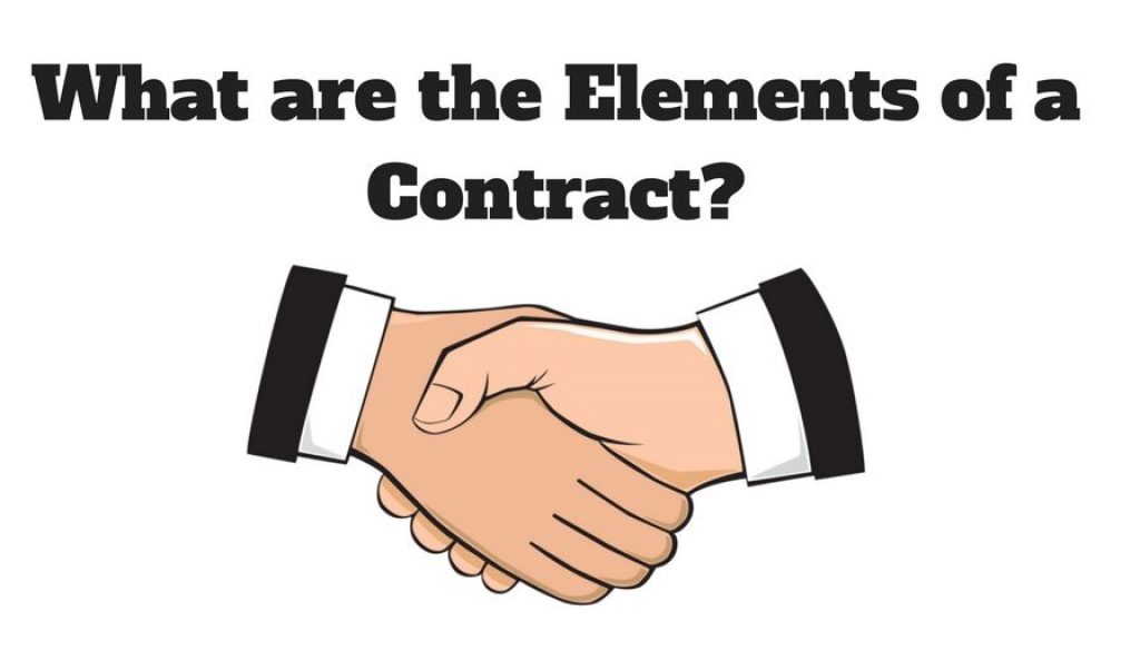 what are the elements of a contract kloss stenger and lotempio elements of a contract